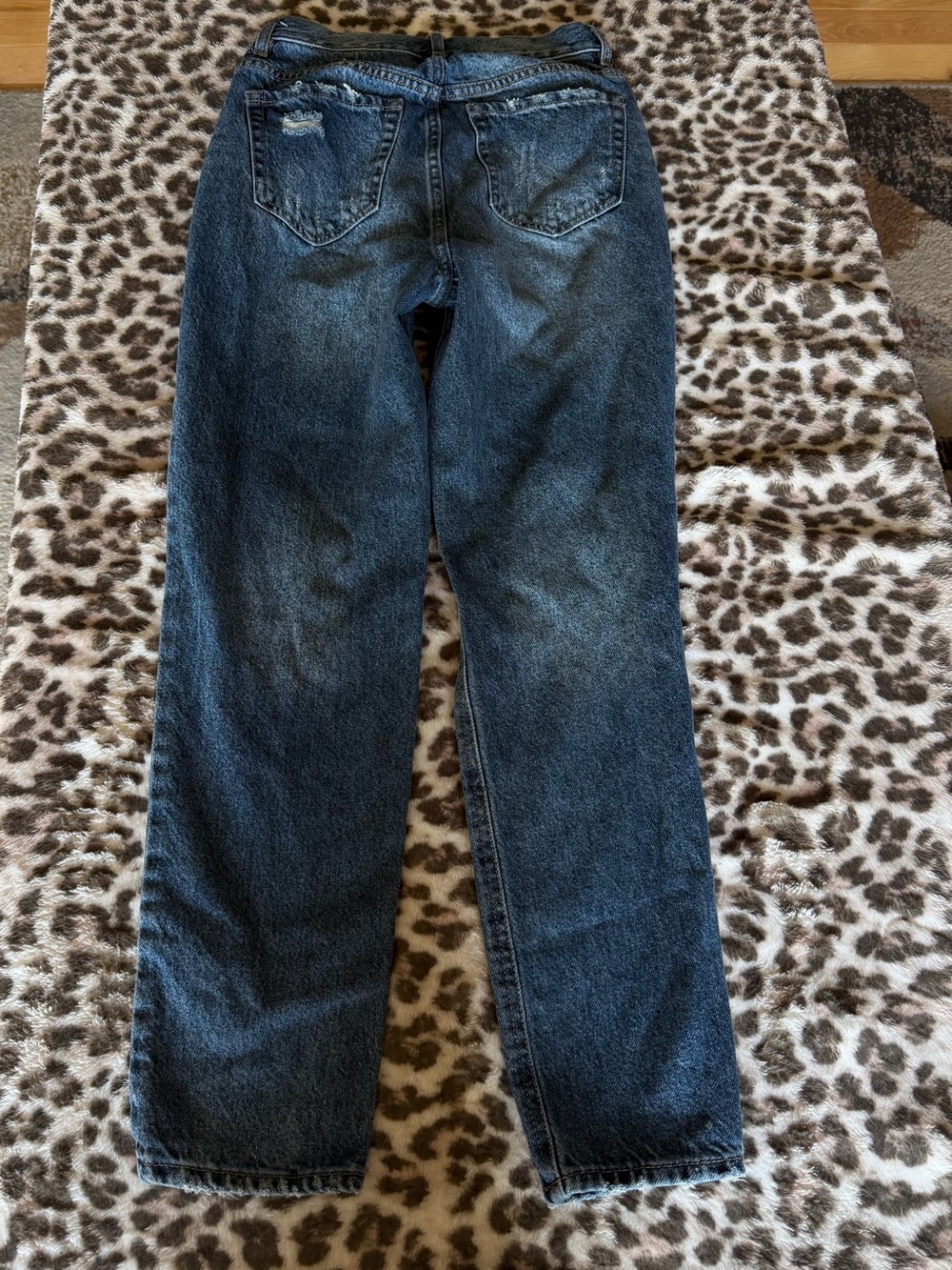 PacSun Ultra High Rise Slim Straight Jeans - Vintage Wash Size 25